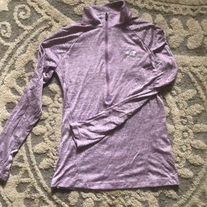 Underarmour long-sleeve 1/4 zip